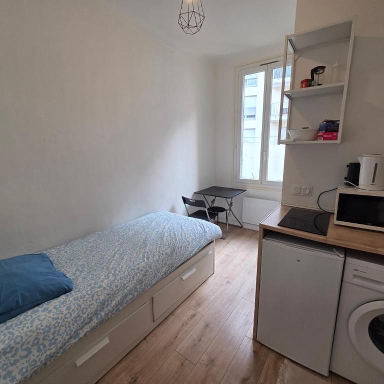 Studio Niçois Proche Mer - Apartamento de 1 dormitorio - 7