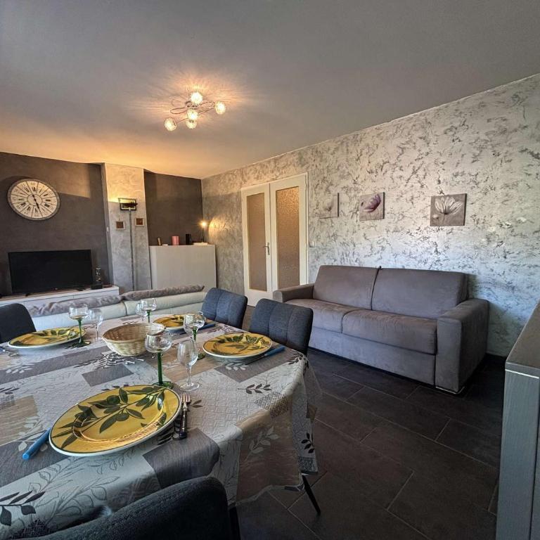 CA900-020 APPARTEMENT 2 PIECES 4 Personnes A CAVALAIRE SUR MER - Appartement - Vue sur Jardin - 2