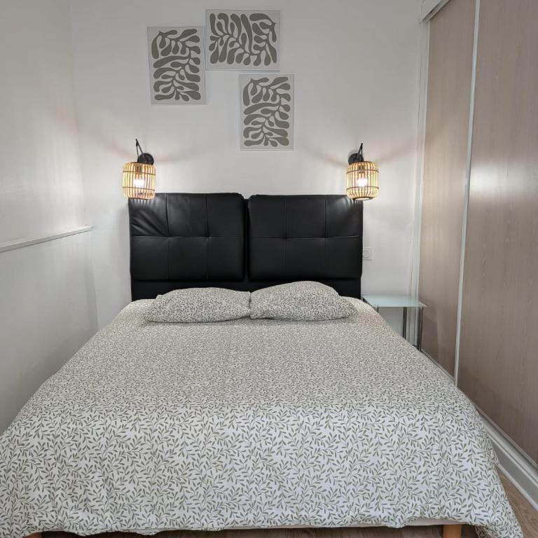 T3 de 75 m2 avec véranda et parking, à 5 min des Thermes à Luchon - Two-Bedroom Apartment - 8