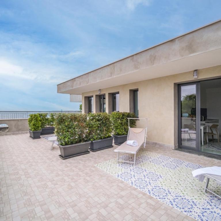 Aurora View Resort, Boutique Suites near Taormina & Mount Etna - Camera Matrimoniale con Balcone e Vista Mare - 26