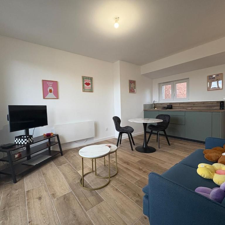 Duplex - pop et coloré - au cœur du centre ville - Appartement 1 Chambre - 4