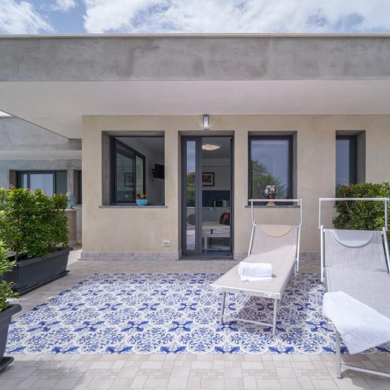 Aurora View Resort, Boutique Suites near Taormina & Mount Etna - Camera Matrimoniale con Balcone e Vista Mare - 29