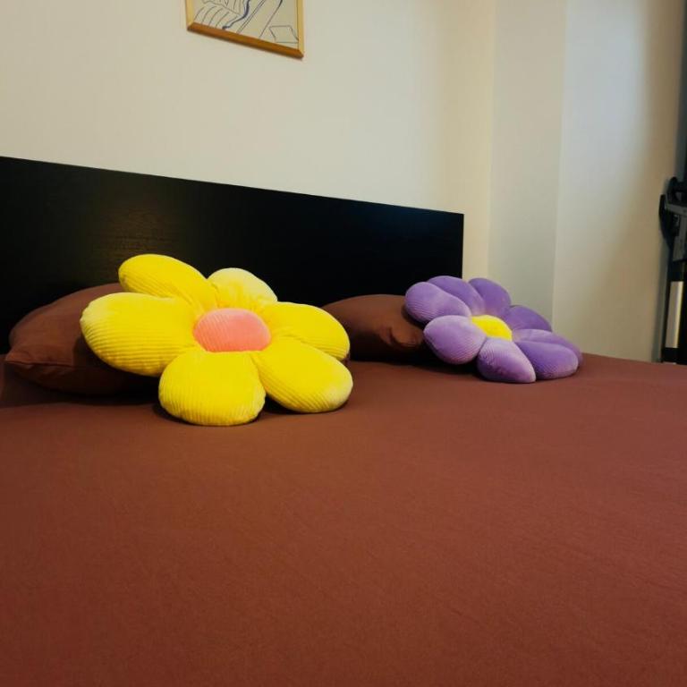 Duplex - pop et coloré - au cœur du centre ville - Appartement 1 Chambre - 15