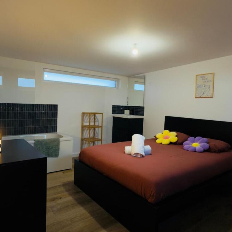 Duplex - pop et coloré - au cœur du centre ville - Appartement 1 Chambre - 17