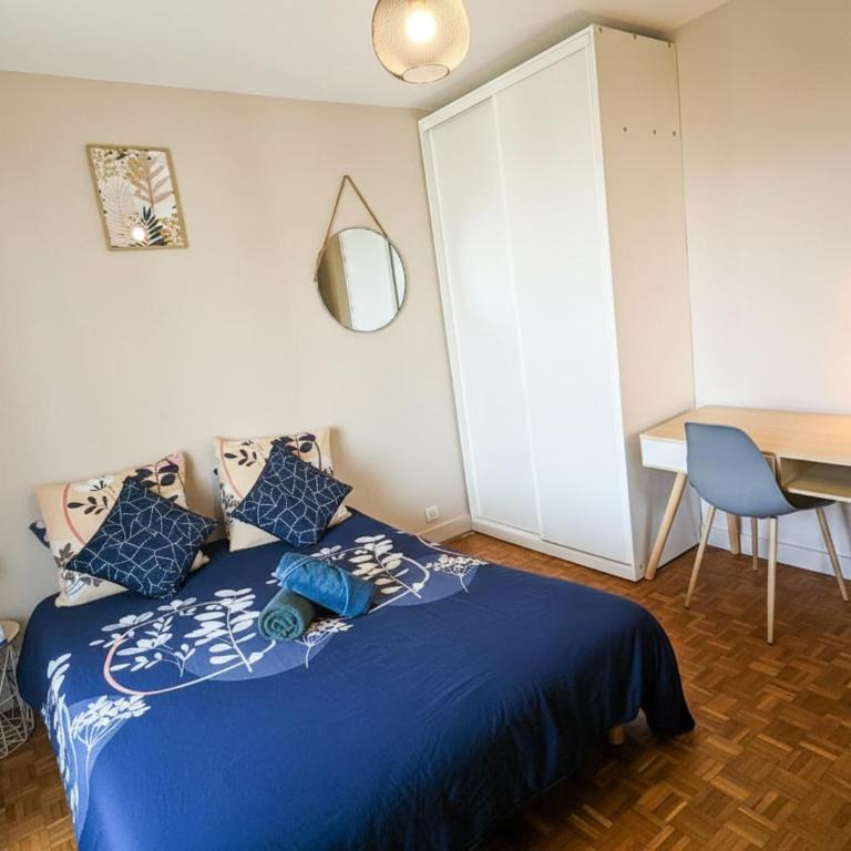 New Cosy Home - T5 - Grand appartement avec parking gratuit - Four-Bedroom Apartment - 8