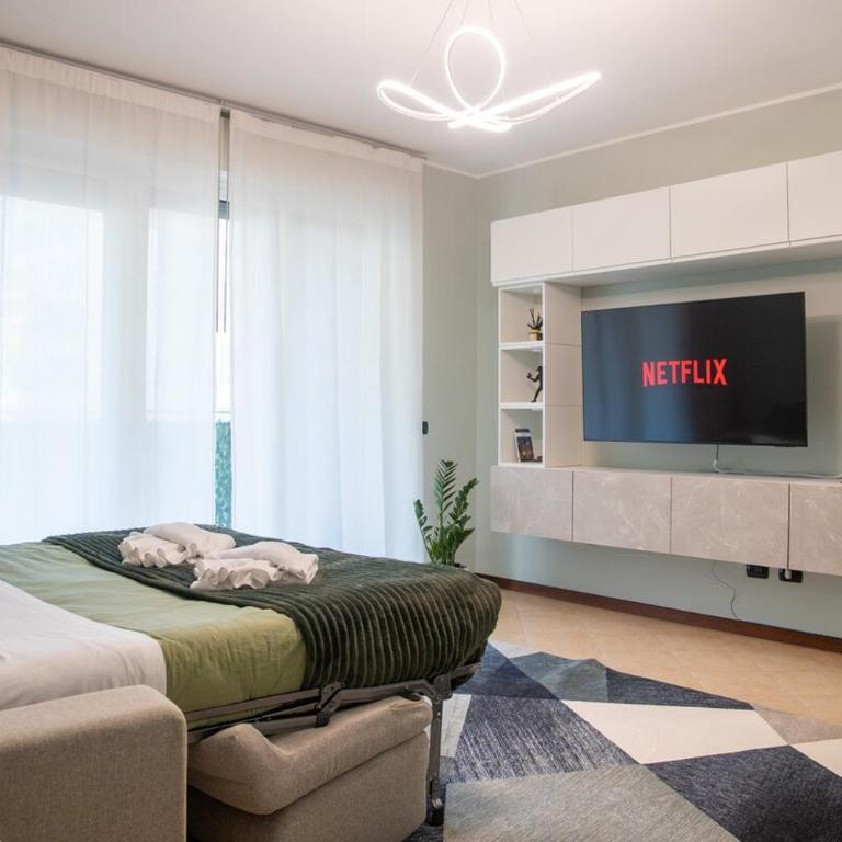 Rogoredo M3 - LeoBrothers - Pizzolpasso 3 - Appartamento con 2 Camere da Letto e Balcone - 4
