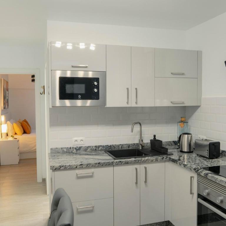 Modern apartment with wifi and AC - Apartamento de 1 dormitorio - 15