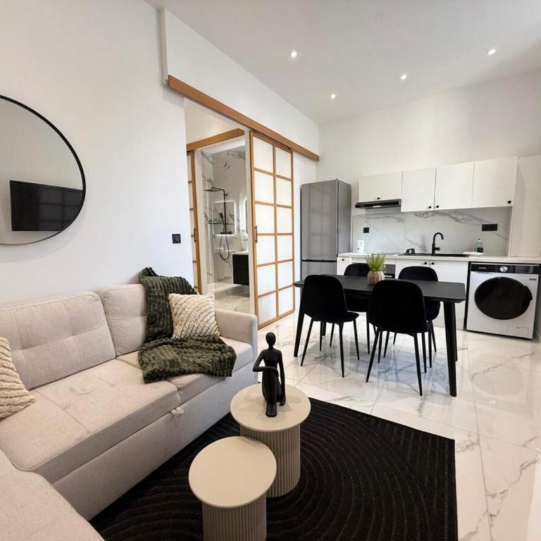Bourgchanin - 1 Bedroom - Cusset - Apartment mit 1 Schlafzimmer - 3