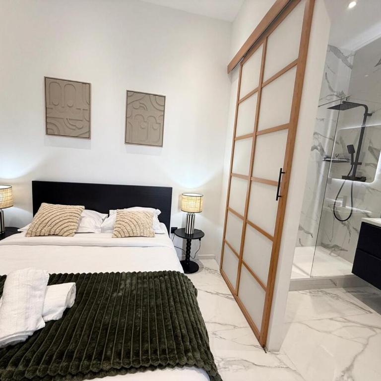 Bourgchanin - 1 Bedroom - Cusset - Apartment mit 1 Schlafzimmer - 28
