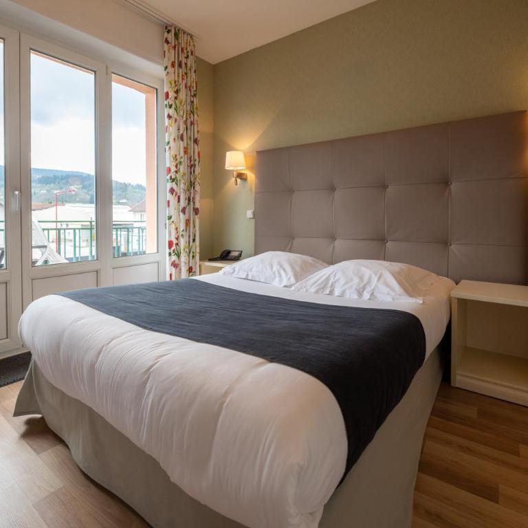 Hotel De La Route Verte - Chambre Double ou Lits Jumeaux - 10