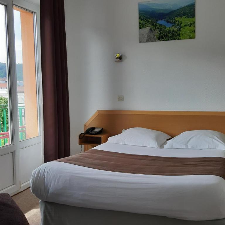 Hotel De La Route Verte - Chambre Double ou Lits Jumeaux - 12
