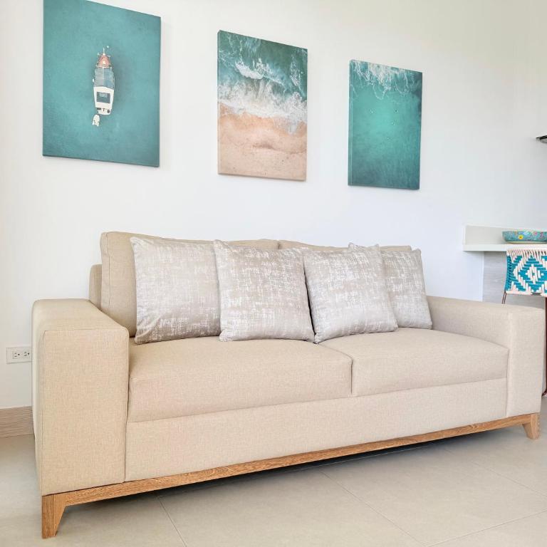 !Condominio de Lujo! Playa + Piscinas + Natural - Two-Bedroom Apartment - 81