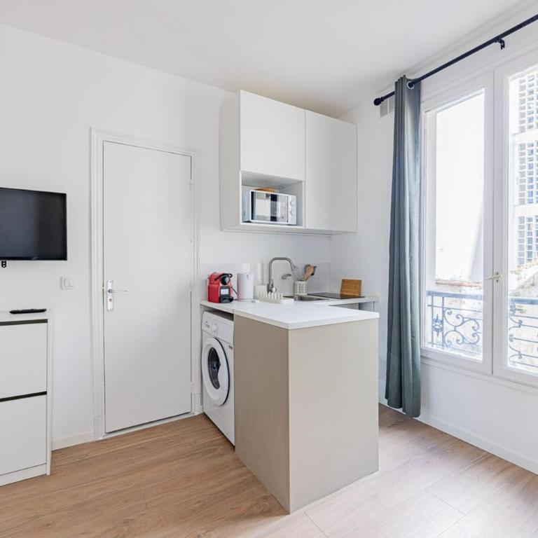 #Studio#2people#Paris17#Malesherbes - Studio avec Canapé-Lit - 4