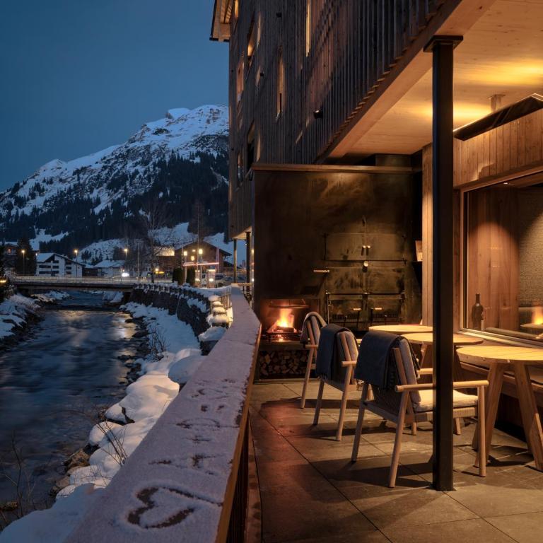 Sandhof Apartments - Apartment mit 2 Schlafzimmern und Bergblick - 10