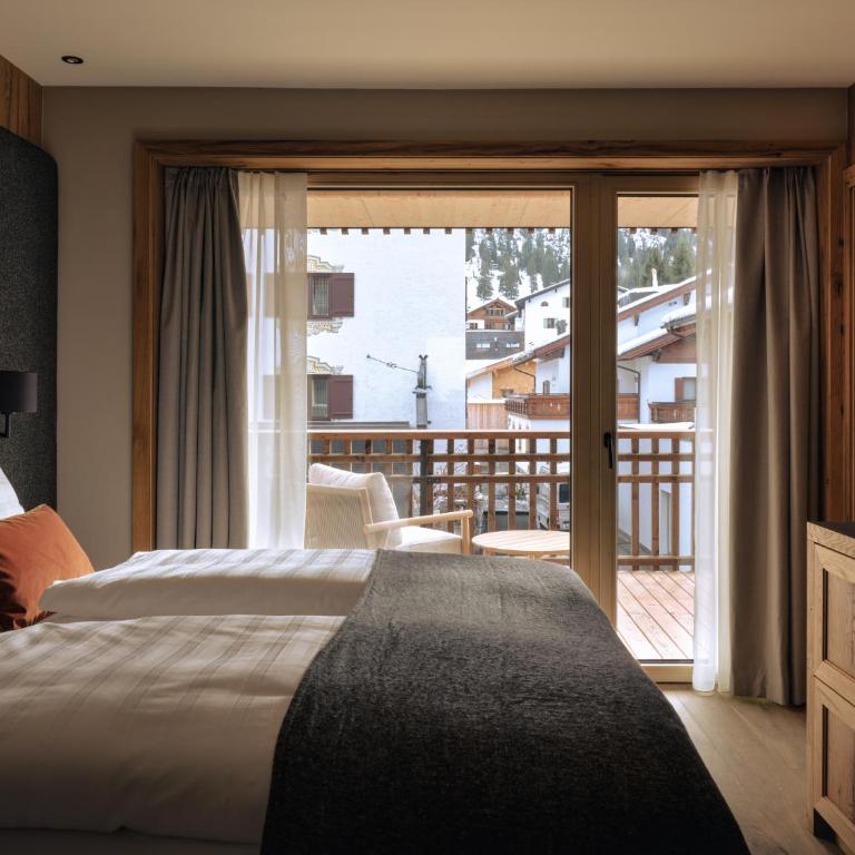 Sandhof Apartments - Apartment mit 2 Schlafzimmern und Bergblick - 8