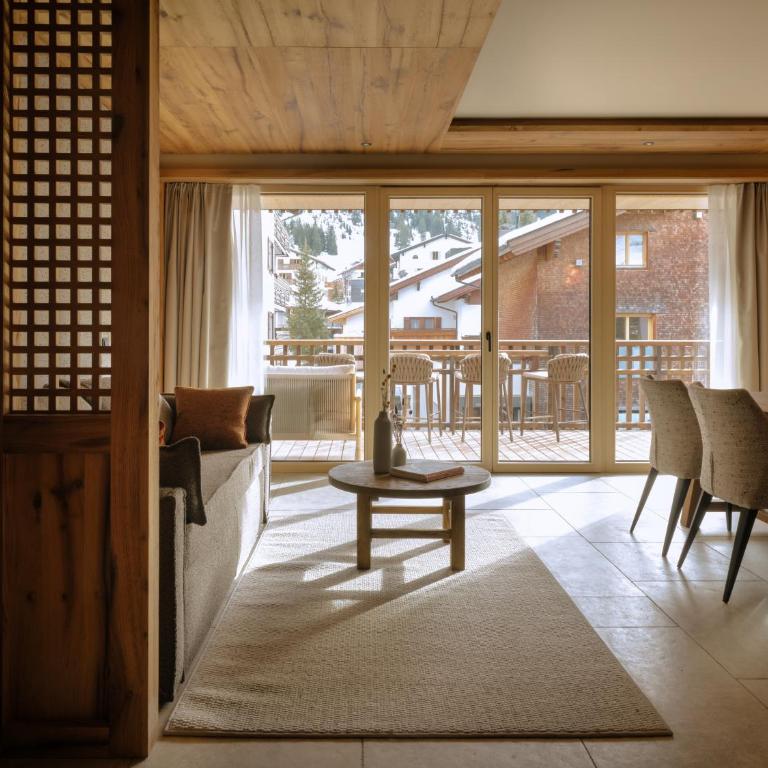 Sandhof Apartments - Apartment mit 2 Schlafzimmern und Bergblick - 7