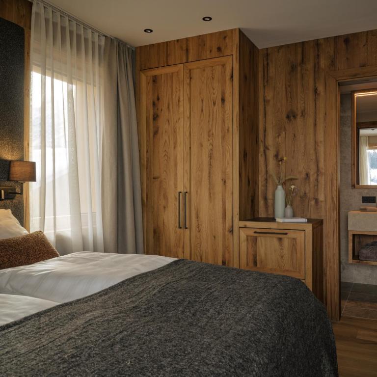 Sandhof Apartments - Apartment mit 2 Schlafzimmern und Bergblick - 11