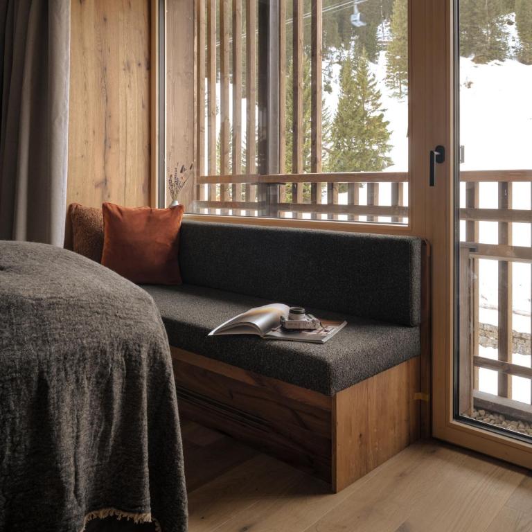Sandhof Apartments - Apartment mit 2 Schlafzimmern und Bergblick - 10