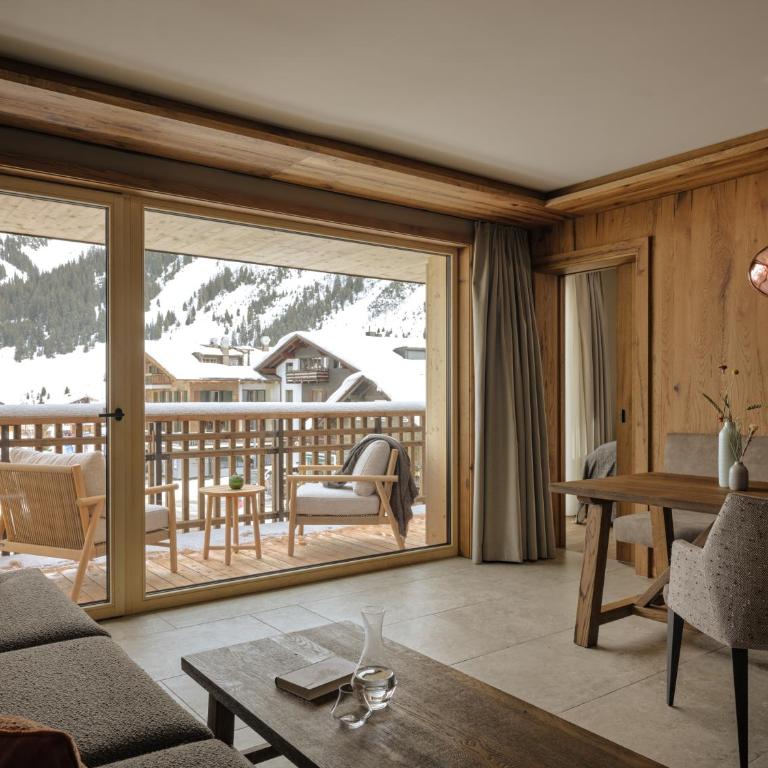 Sandhof Apartments - Apartment mit 2 Schlafzimmern und Bergblick - 1