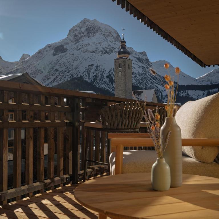 Sandhof Apartments - Apartment mit 2 Schlafzimmern und Bergblick - 1