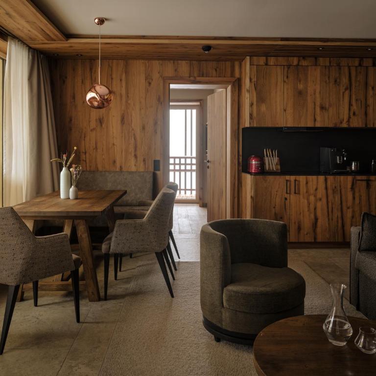 Sandhof Apartments - Apartment mit 2 Schlafzimmern und Bergblick - 7