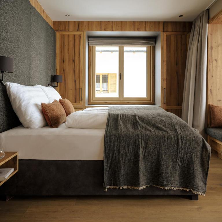 Sandhof Apartments - Apartment mit 2 Schlafzimmern und Bergblick - 9