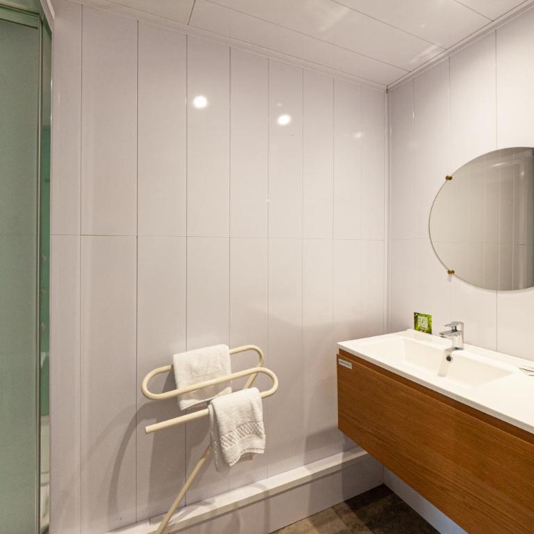 Hotel De La Route Verte - Chambre Double ou Lits Jumeaux - 14