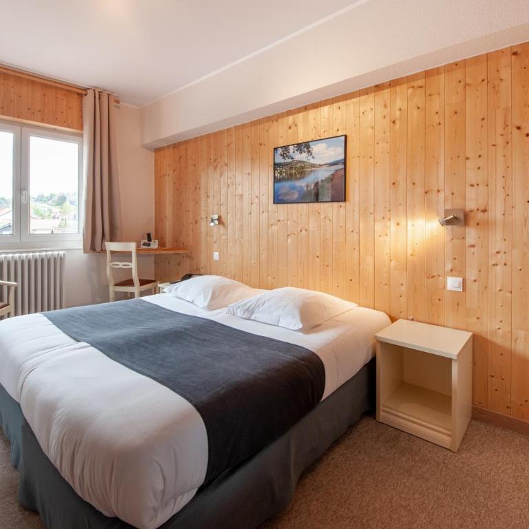 Hotel De La Route Verte - Chambre Double ou Lits Jumeaux - 15