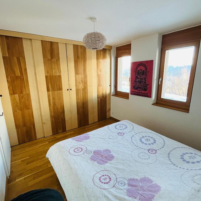 Joli appartement 2 pièces et demi tout confort, Balcon du Ciel NAX Mont-Noble - Apartment mit 2 Schlafzimmern - 7