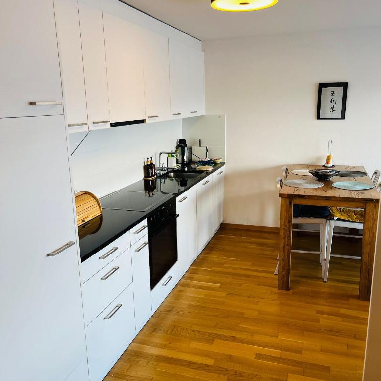 Joli appartement 2 pièces et demi tout confort, Balcon du Ciel NAX Mont-Noble - Apartment mit 2 Schlafzimmern - 6