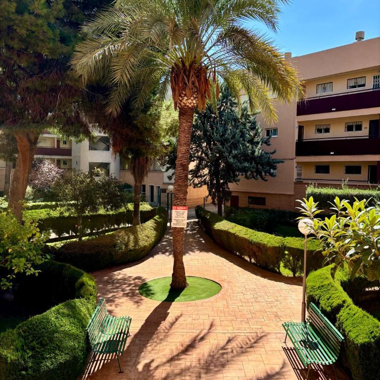 Mil Palmeras Apartament Green Palmeras - Apartamento de 1 dormitorio - 16