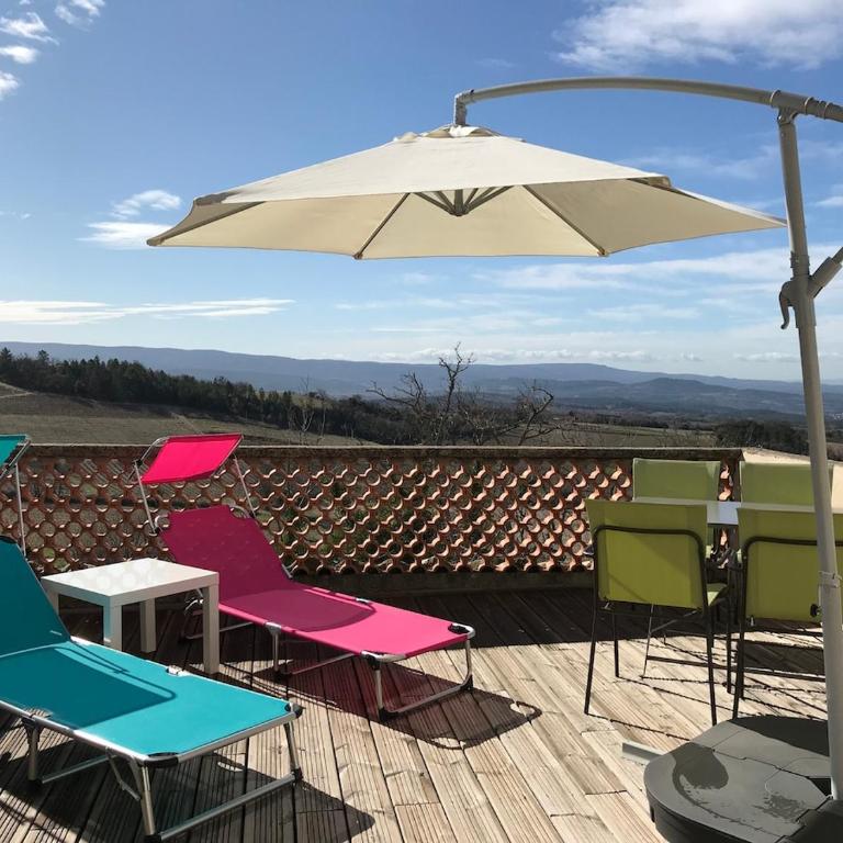 Maison Les Bruns, sur la route du Mont Ventoux - Maison 3 Chambres - 1