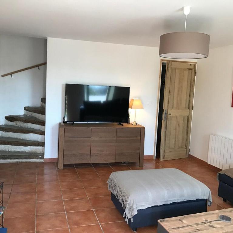 Maison Les Bruns, sur la route du Mont Ventoux - Maison 3 Chambres - 12