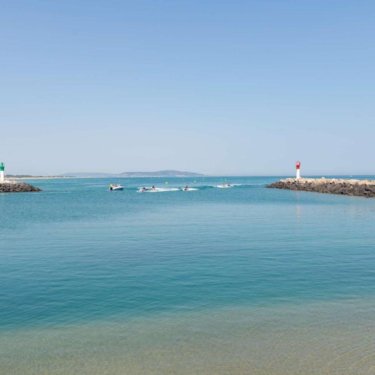 Appartement bord de mer avec terrasse, parking, animaux acceptés - FR-1-387-215 - Appartement - 9