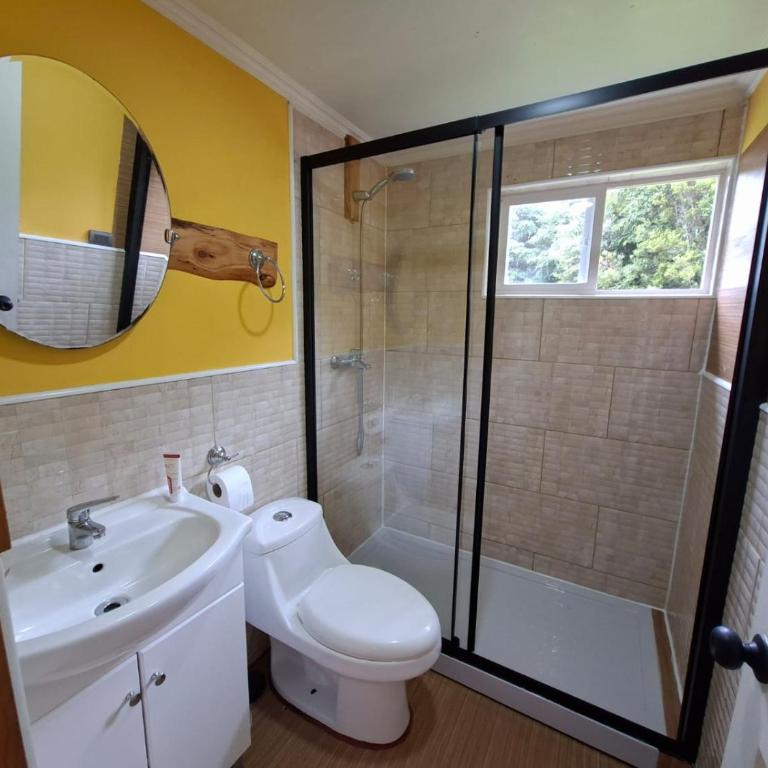 Pillang Likan tinas calientes, el poder del Volcan - Two-Bedroom House - 5