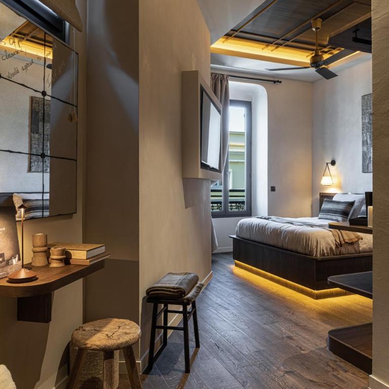 Wabi-Sabi Hôtel Lorrain - Chambre Double Deluxe - 6