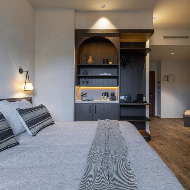 Wabi-Sabi Hôtel Lorrain - Chambre Double Deluxe - 1