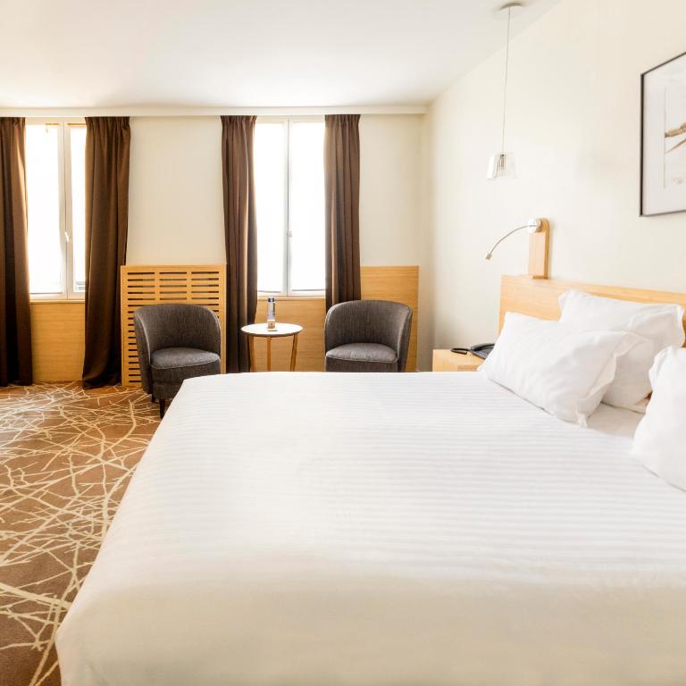 Grand Hotel Francais - Chambre Lit Queen-Size Deluxe - 5