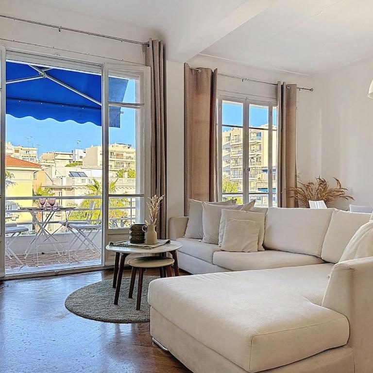 Large 2 bedroom apartment, Close to Promenade des Anglais - Appartement 2 Chambres - 1