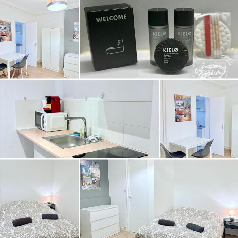Dalikyda - Le Petit Lemaistre - Downtown - Wifi - Apartment mit 1 Schlafzimmer - 3