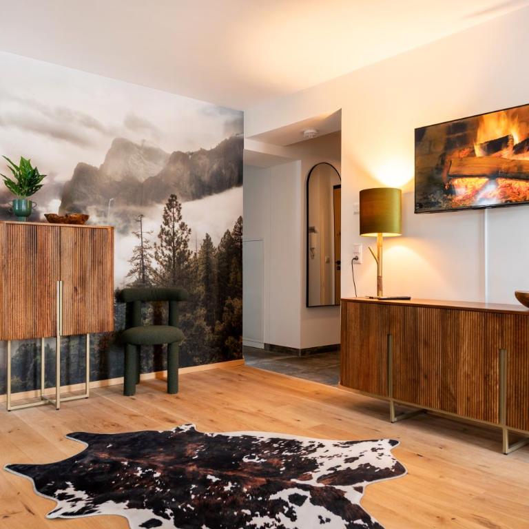 Appartment Göll - Garden - Sauna - Wi-Fi - Villa Alpenrausch - One-Bedroom Apartment - 2