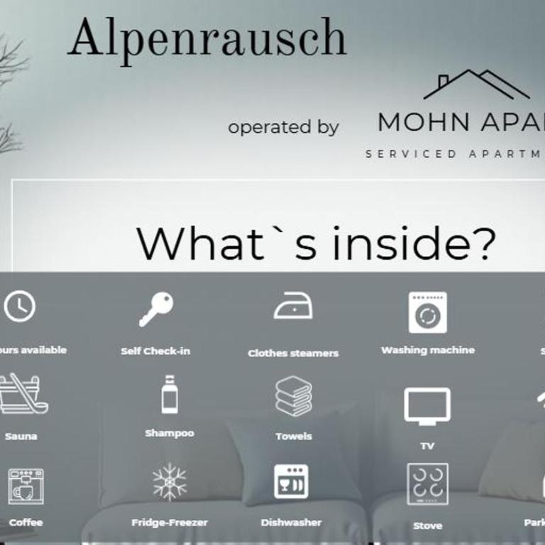 Appartment Göll - Garden - Sauna - Wi-Fi - Villa Alpenrausch - One-Bedroom Apartment - 7