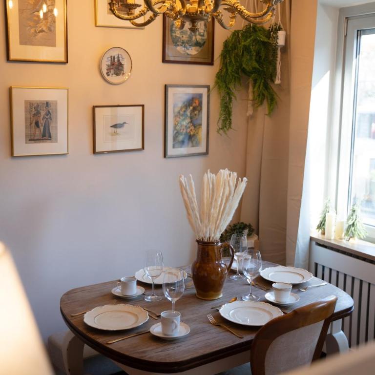 Retro City Apartment mitten in der Altstadt - One-Bedroom Apartment - 11