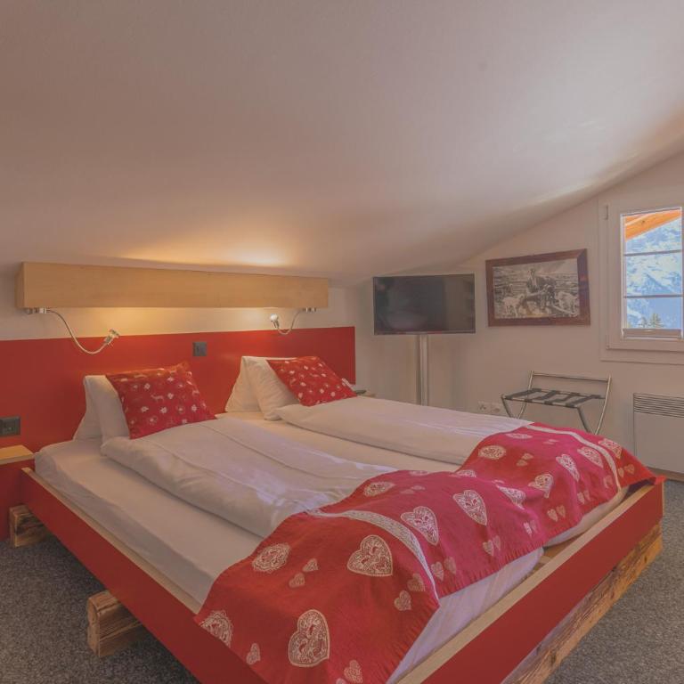 Alpinhotel Bort - Doppelzimmer mit Eigerblick - 5