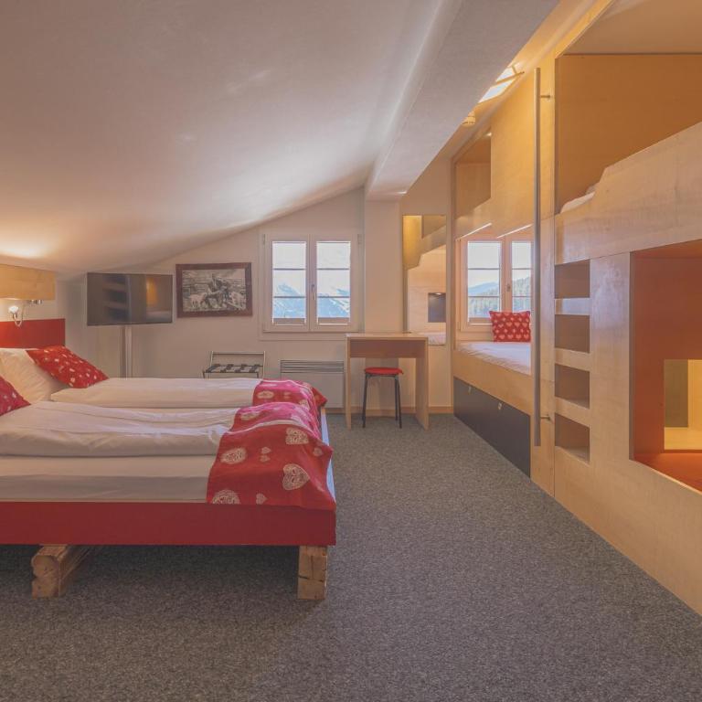 Alpinhotel Bort - Doppelzimmer mit Eigerblick - 6
