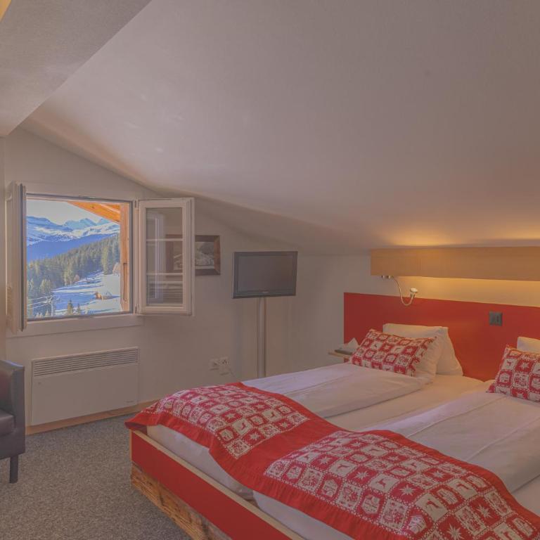 Alpinhotel Bort - Standard Zimmer mit Queensize-Bett - 3