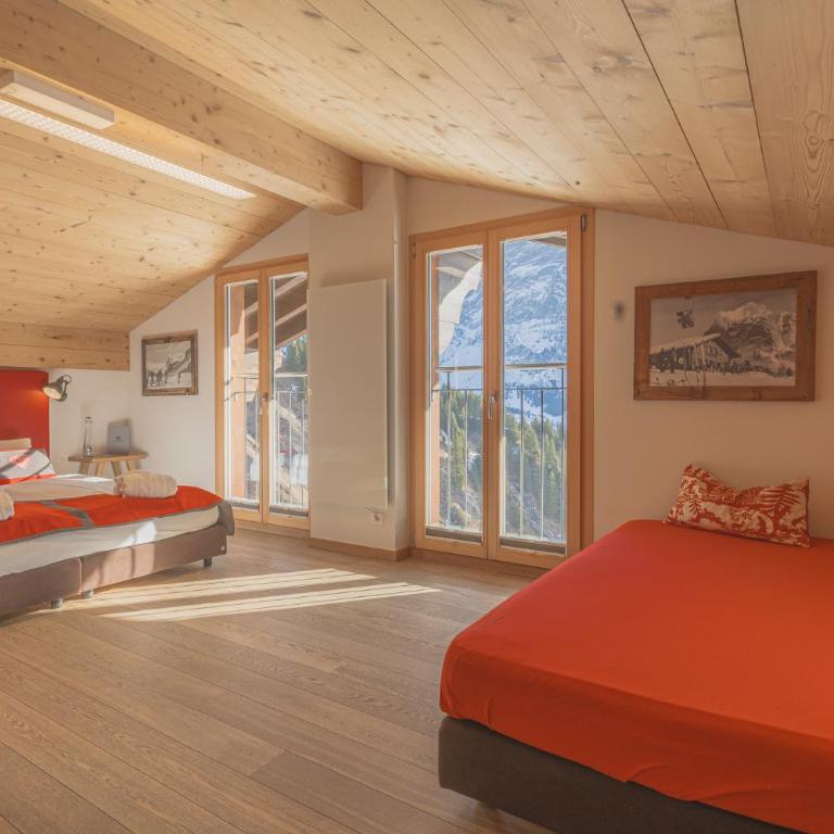 Alpinhotel Bort - Superior Vierbettzimmer - 4
