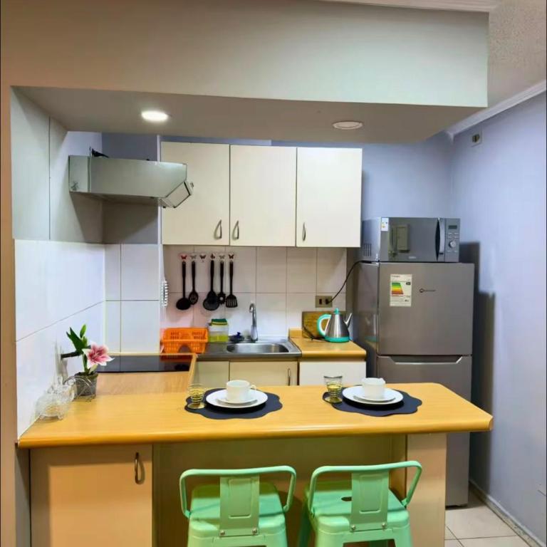 Stay Teatinos Santiago - One-Bedroom Apartment - 4
