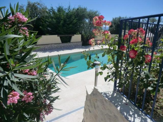 Nice Petite maison mitoyenne avec piscine - Maison 1 Chambre - 16