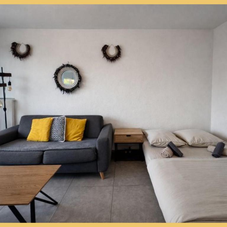 Le Studio Genevois I Annemasse - Studio-Apartment - 8